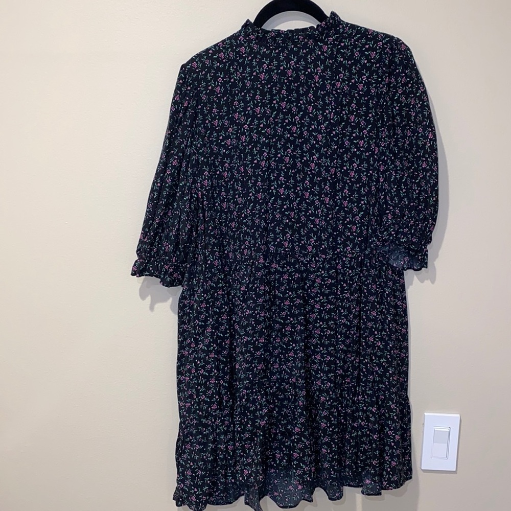 Zara Floral Babydoll Dress
